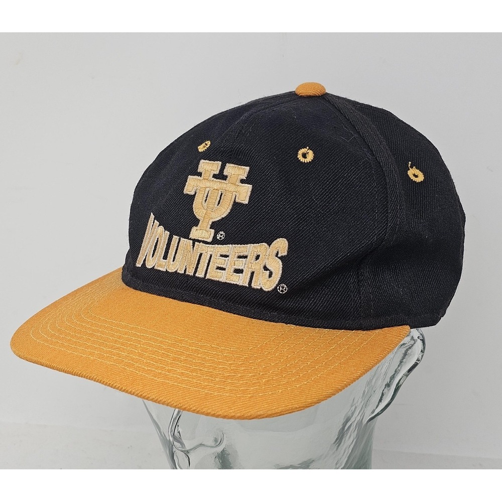 VINTAGE‎ Tennessee Volunteers Hat Cap Fitted Mens 7 1/2 NCAA Football 90s